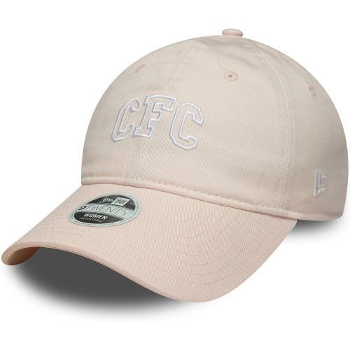 Casquette Femme 9TWENTY Adjustable Chelsea FC Lion Crest Rose pastel unisex - New Era Cap - Modalova