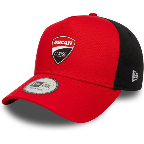 Casquette 9FORTY E-Frame Trucker Adjustable Ducati Corse Logo Rouge unisex - New Era Cap - Modalova