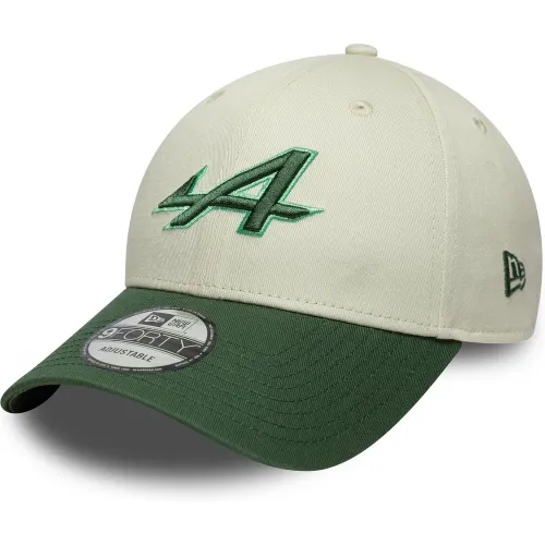 Casquette 9FORTY Adjustable Alpine Racing Blanc unisex - New Era Cap - Modalova