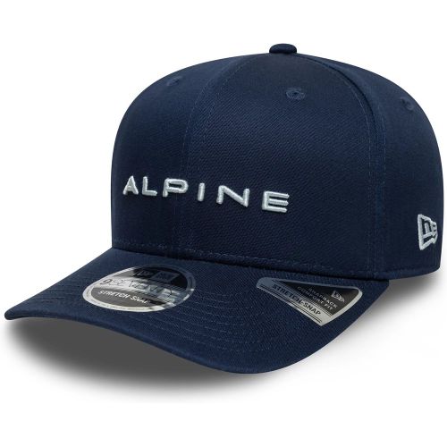 Casquette 9SEVENTY Stretch Snap Alpine Racing Bleu marine unisex - New Era Cap - Modalova