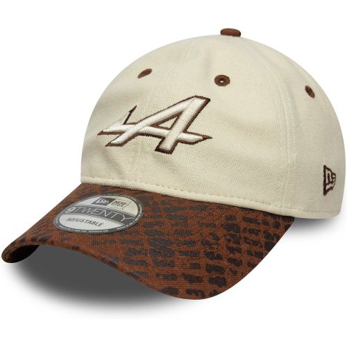 Casquette 9TWENTY Alpine Racing Heritage Crème unisex - New Era Cap - Modalova