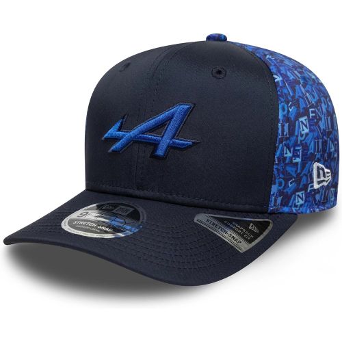 Casquette 9FIFTY Stretch Snap Alpine Racing All Over Print Bleu marine unisex - New Era Cap - Modalova