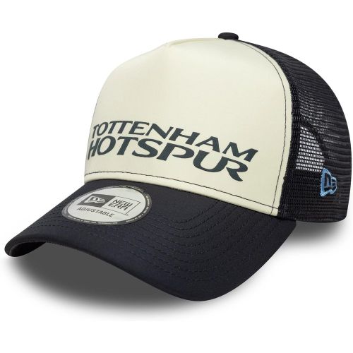 Casquette 9FORTY A-Frame Trucker Tottenham Hotspur FC Bleu Marine unisex - New Era Cap - Modalova