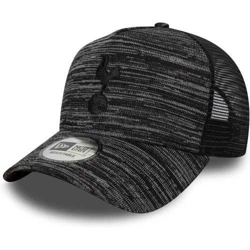 Casquette 9FORTY A-Frame Adjustable Tottenham Hotspur FC Marl Noir unisex - New Era Cap - Modalova