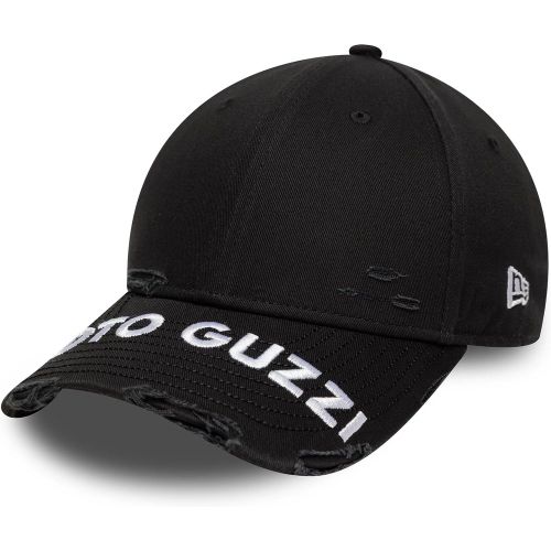 FORTY M-Crown Moto Guzzi Distressed Noir unisex - New Era Cap - Modalova