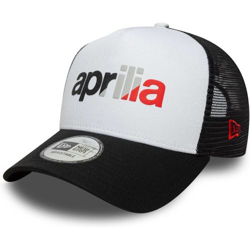 Casquette 9FORTY A-Frame Trucker Adjustable Aprilia Wordmark Noir unisex - New Era Cap - Modalova
