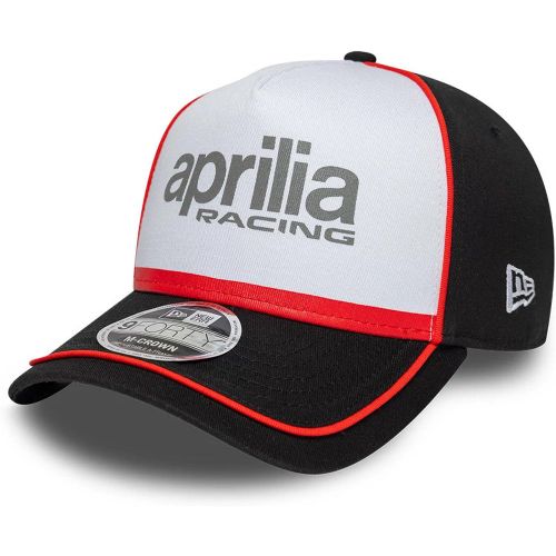 Casquette 9FORTY M-Crown A-Frame Adjustable Aprilia Reflective Noir unisex - New Era Cap - Modalova