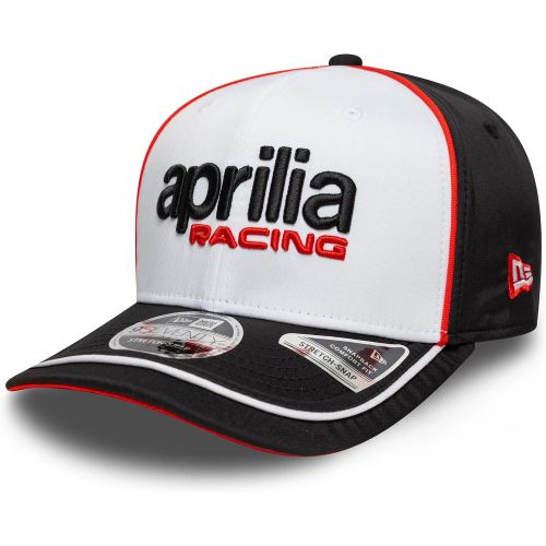 Casquette 9SEVENTY Stretch Snap Aprilia Logo Blanc unisex - New Era Cap - Modalova