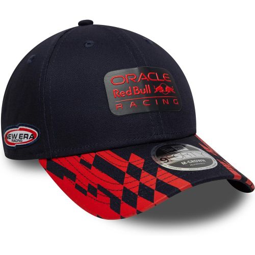 Casquette 9FORTY M-Crown Adjustable Red Bull Racing Visor Print Bleu unisex - New Era Cap - Modalova