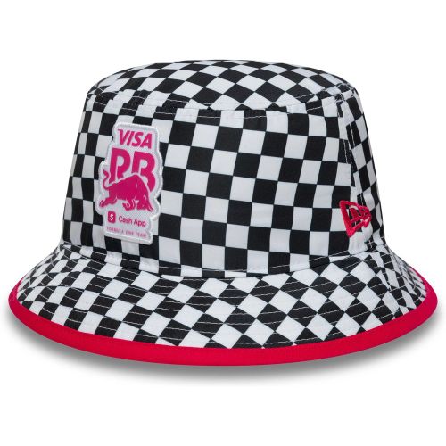 Bob Visa Cash App Racing Bulls Checkerboard Blanc unisex - New Era Cap - Modalova