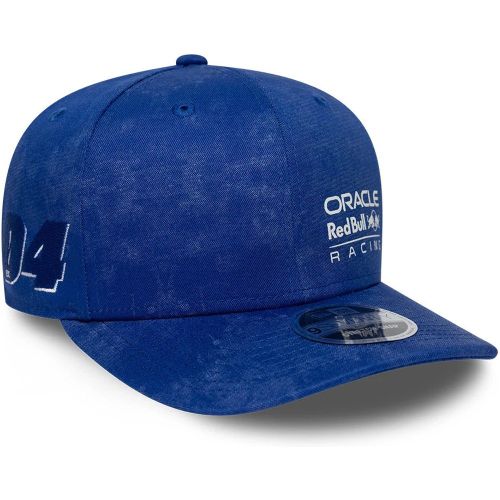 Casquette 9SEVENTY Stretch Snap Red Bull Racing Washed Denim Bleu unisex - New Era Cap - Modalova