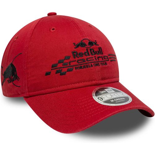 Casquette 9FORTY M-Crown Red Bull Racing Washed Rouge Foncé unisex - New Era Cap - Modalova