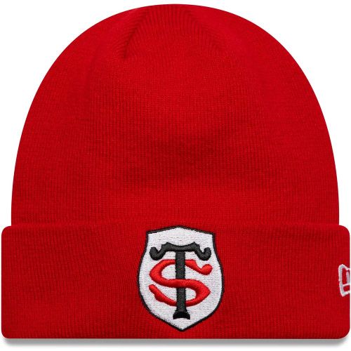 Bonnet Core Stade Toulousain Rouge unisex - New Era Cap - Modalova