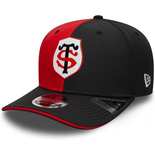 Casquette 9SEVENTY Stretch Snap Stade Toulousain Recycled Noir unisex - New Era Cap - Modalova