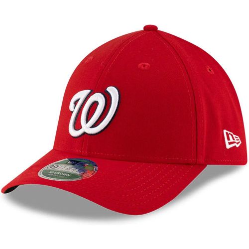 Casquette 39THIRTY M-Crown Stretch Fit Washington Nationals MLB Rouge unisex - New Era Cap - Modalova