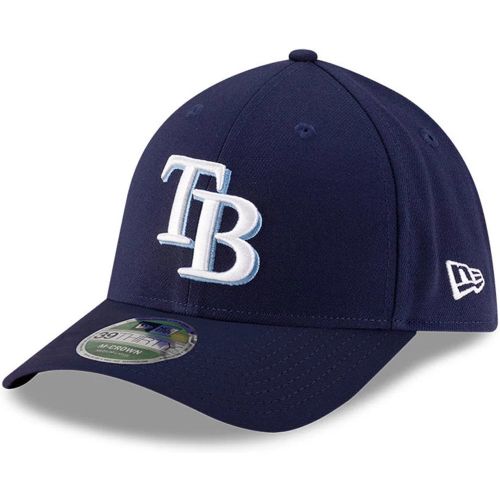 Casquette 39THIRTY M-Crown Stretch Fit Tampa Bay Rays MLB Bleu marine unisex - New Era Cap - Modalova