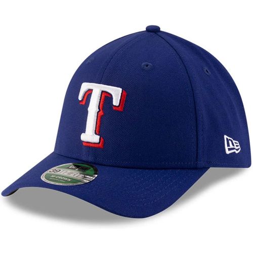 Casquette 39THIRTY M-Crown Stretch Fit Texas Rangers MLB Bleu foncé unisex - New Era Cap - Modalova