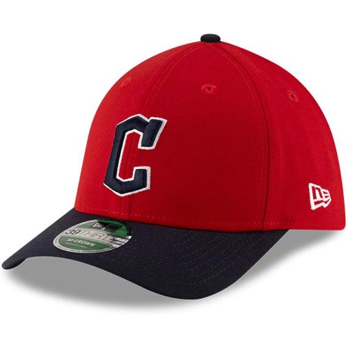 Casquette 39THIRTY M-Crown Stretch Fit Cleveland Guardians MLB Rouge unisex - New Era Cap - Modalova