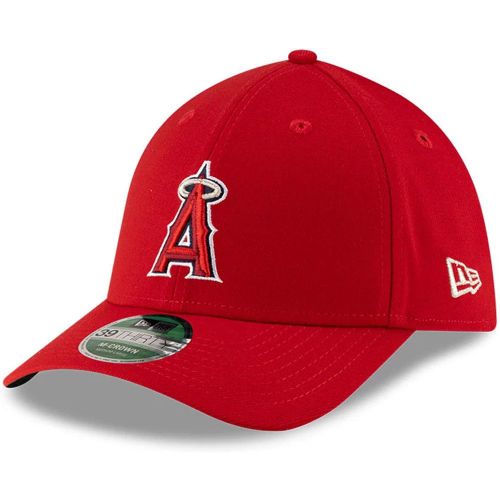 Casquette 39THIRTY M-Crown Stretch Fit LA Angels MLB Rouge unisex - New Era Cap - Modalova