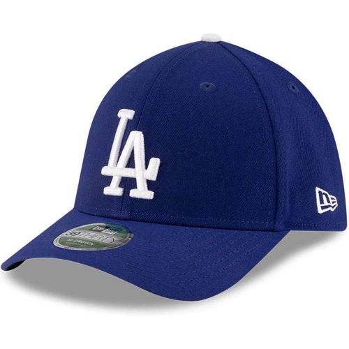 Casquette 39THIRTY M-Crown Stretch Fit LA Dodgers MLB Bleu foncé unisex - New Era Cap - Modalova