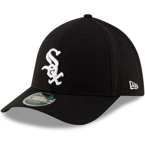 Casquette 39THIRTY M-Crown Stretch Fit Chicago White Sox MLB Noir unisex - New Era Cap - Modalova