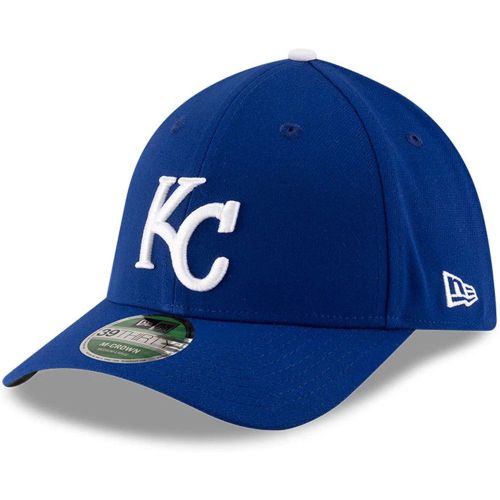 Casquette 39THIRTY M-Crown Stretch Fit Kansas City Royals MLB Bleu unisex - New Era Cap - Modalova