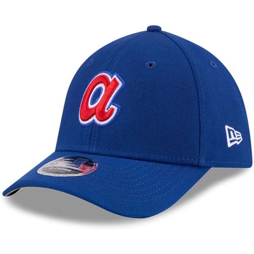 Casquette 39THIRTY M-Crown Stretch Fit Atlanta Braves MLB Bleu unisex - New Era Cap - Modalova