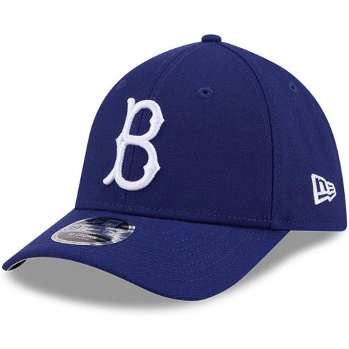 Casquette 39THIRTY M-Crown Stretch Fit Brooklyn Dodgers Bleu foncé unisex - New Era Cap - Modalova
