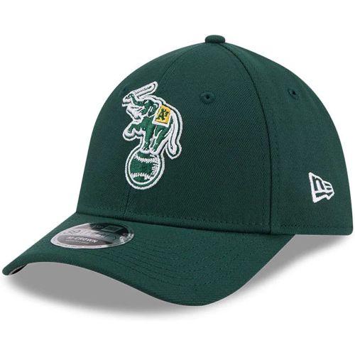 Casquette 39THIRTY M-Crown Stretch Fit Athletics MLB Vert foncé unisex - New Era Cap - Modalova