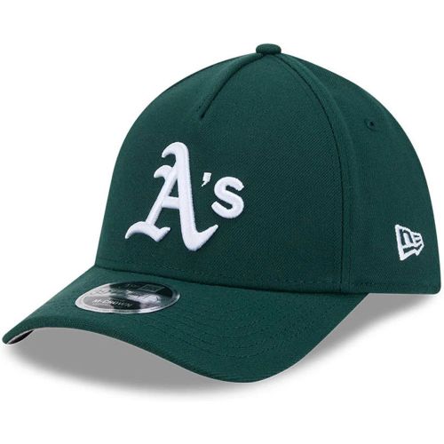 Casquette 39THIRTY M-Crown A-Frame Stretch Fit Athletics Vert foncé unisex - New Era Cap - Modalova