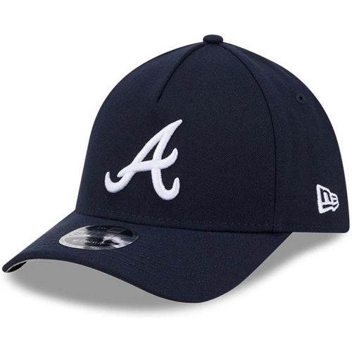 Casquette 39THIRTY M-Crown A-Frame Atlanta Braves MLB Bleu marine unisex - New Era Cap - Modalova