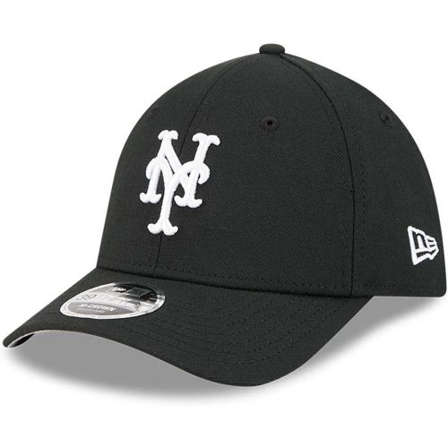 Casquette 39THIRTY M-Crown Stretch Fit New York Mets MLB Noir unisex - New Era Cap - Modalova