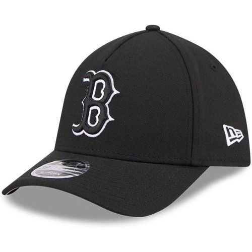 Casquette 39THIRTY M-Crown A-Frame Stretch Fit Boston Red Sox MLB Noir unisex - New Era Cap - Modalova