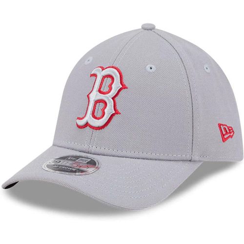 Casquette 39THIRTY M-Crown Stretch Fit MLB Boston Red Sox Gris unisex - New Era Cap - Modalova