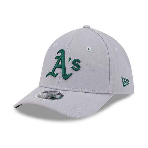 Casquette 39THIRTY M-Crown Stretch Fit MLB Athletics Gris unisex - New Era Cap - Modalova