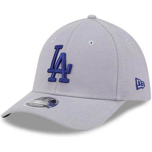 Casquette 39THIRTY M-Crown Stretch Fit LA Dodgers MLB Gris unisex - New Era Cap - Modalova