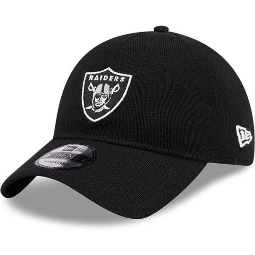 Casquette 9TWENTY Las Vegas Raiders NFL Merino Wool Noir unisex - New Era Cap - Modalova