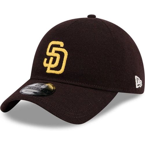 Casquette 9TWENTY San Diego Padres MLB Merino Wool Marron foncé unisex - New Era Cap - Modalova