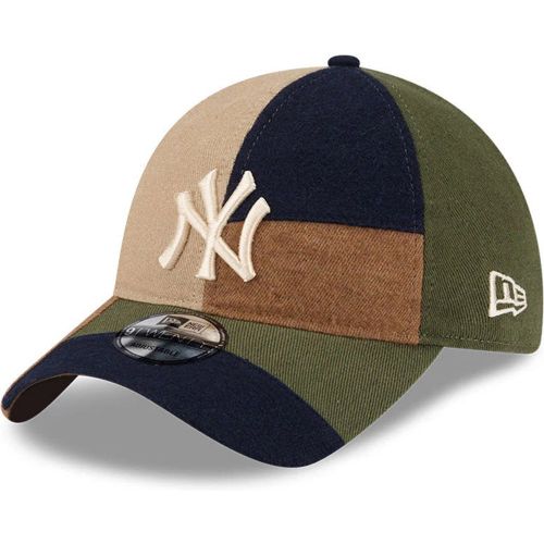Casquette 9TWENTY Adjustable New York Yankees MLB Patchwork Marron unisex - New Era Cap - Modalova