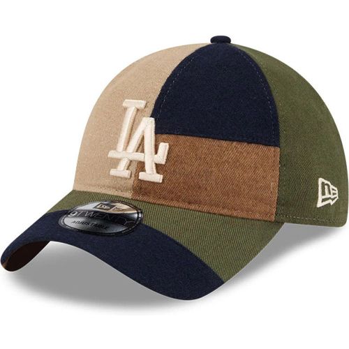 Casquette 9TWENTY Adjustable LA Dodgers MLB Patchwork Marron unisex - New Era Cap - Modalova