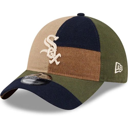 Casquette 9TWENTY Adjustable Chicago White Sox MLB Patchwork Marron unisex - New Era Cap - Modalova