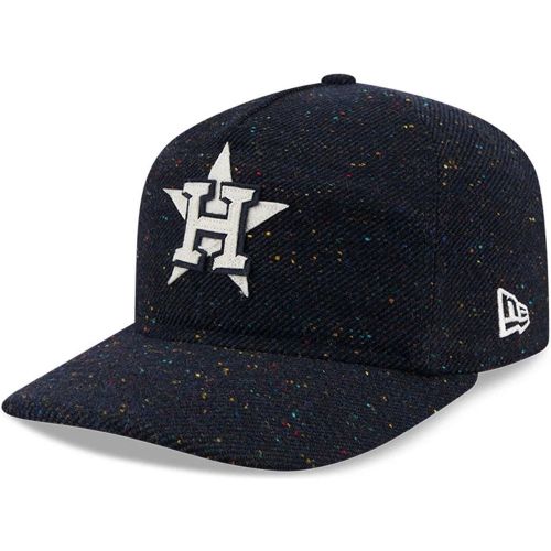 Casquette 19TWENTY Adjustable Laine Mouchetée Houston Astros MLB Bleu marine unisex - New Era Cap - Modalova