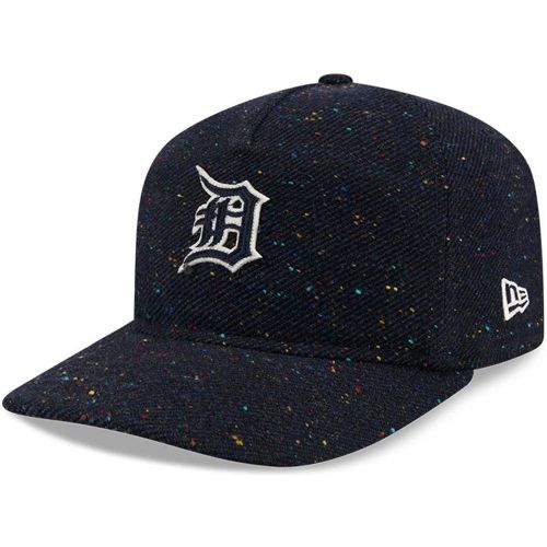 Casquette 19TWENTY Adjustable Laine Mouchetée Detroit Tigers MLB Bleu marine unisex - New Era Cap - Modalova
