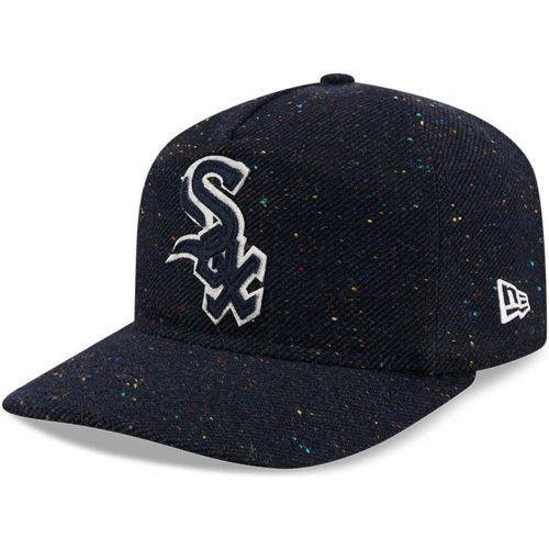 Casquette 19TWENTY Adjustable Laine Mouchetée Chicago White Sox MLB Bleu marine unisex - New Era Cap - Modalova