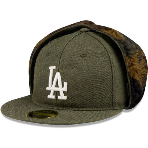 Casquette 59FIFTY Fitted Retro Crown LA Dodgers MLB Vert unisex - New Era Cap - Modalova