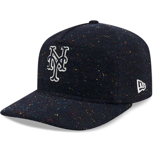 Casquette 19TWENTY Adjustable Laine Mouchetée New York Mets MLB Bleu marine unisex - New Era Cap - Modalova