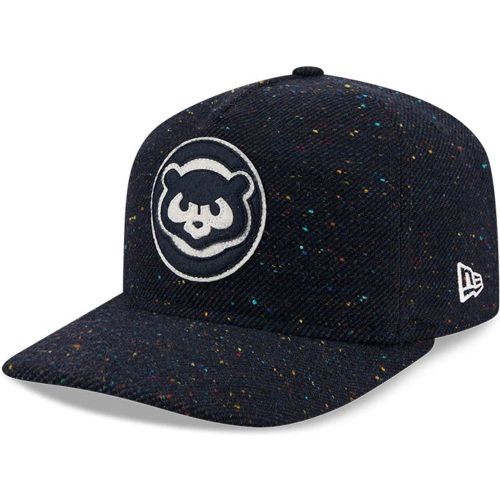 Casquette 19TWENTY Adjustable Laine Mouchetée Chicago Cubs MLB Bleu marine unisex - New Era Cap - Modalova