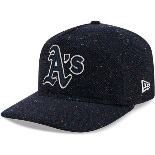 Casquette 19TWENTY Adjustable Laine Mouchetée Athletics MLB Bleu marine unisex - New Era Cap - Modalova