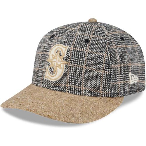 Casquette 59FIFTY Fitted Retro Crown Vintage Tweed Seattle Mariners MLB Bleu unisex - New Era Cap - Modalova