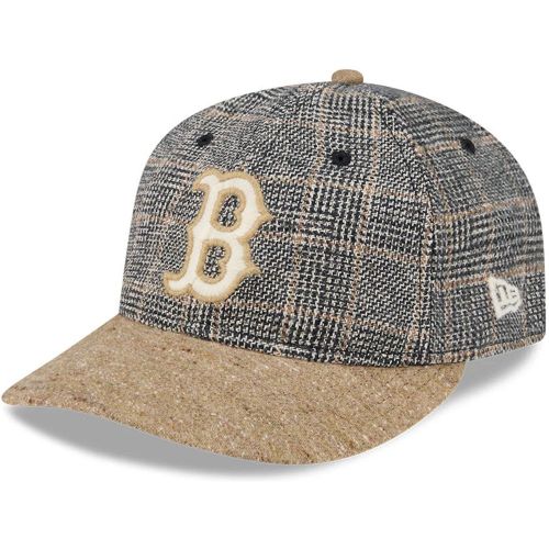 Casquette 59FIFTY Fitted Retro Crown Vintage Tweed Boston Red Sox MLB Bleu unisex - New Era Cap - Modalova
